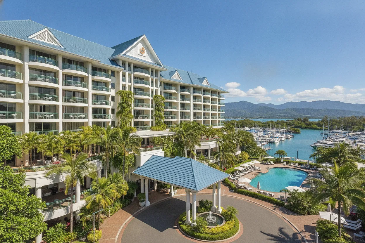 Shangri-La The Marina